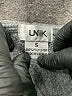 Unik 100% Polyester Gray Zip Up Hoodie Size S - photo 7