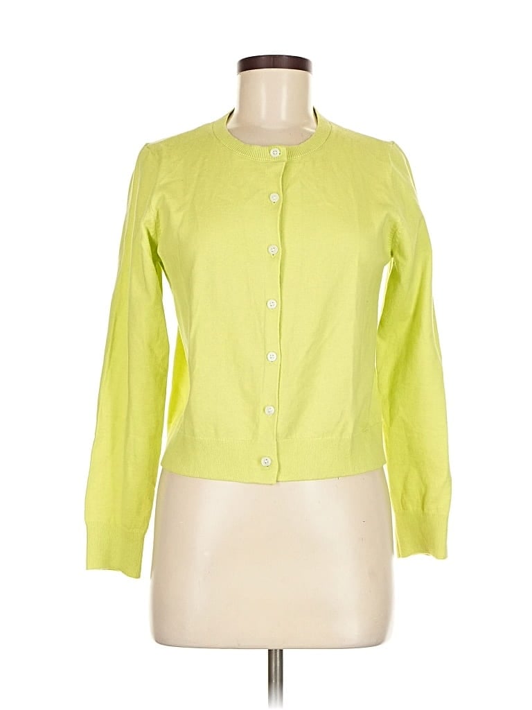 Pre-owned Old Navy Cardigan Sweater In Green