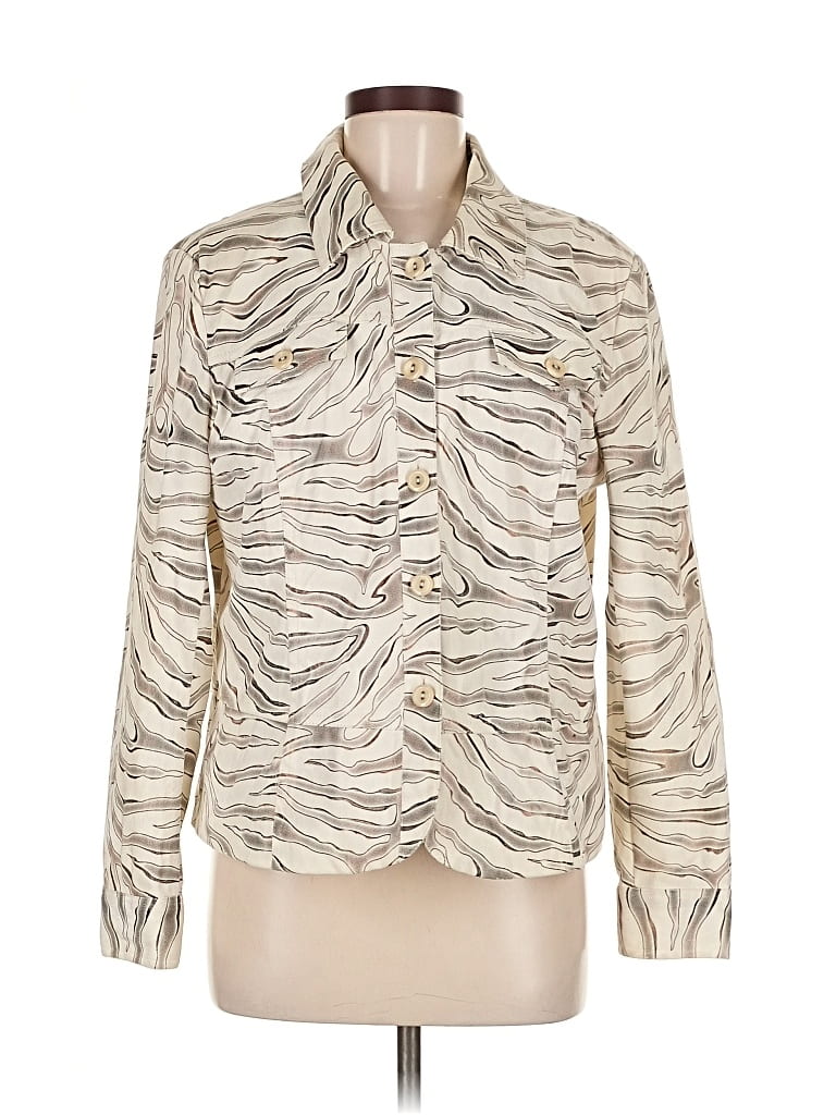 Pre-owned Erin London Jacket In Gold