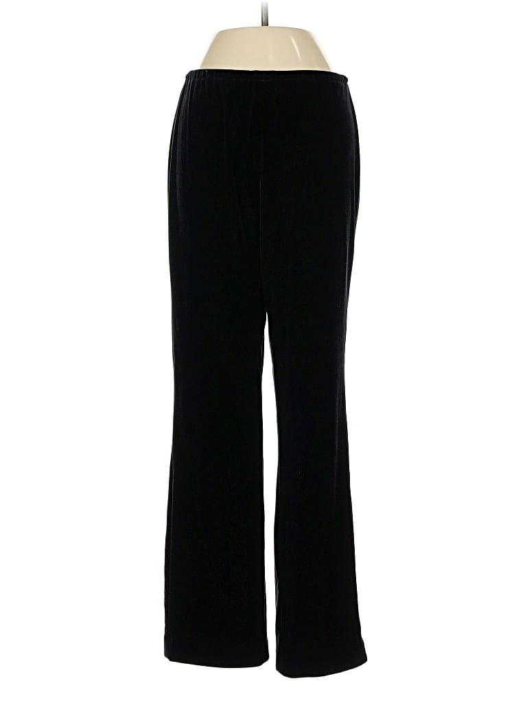 Pre-owned 111 State Casual Pants In Black