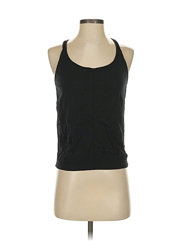 Pre-owned Banana Republic Factory Store Tank Top Black Halter Neckline Tops