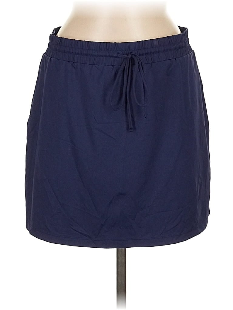 Pre-owned Tommy Bahama Casual Skirt In Blue
