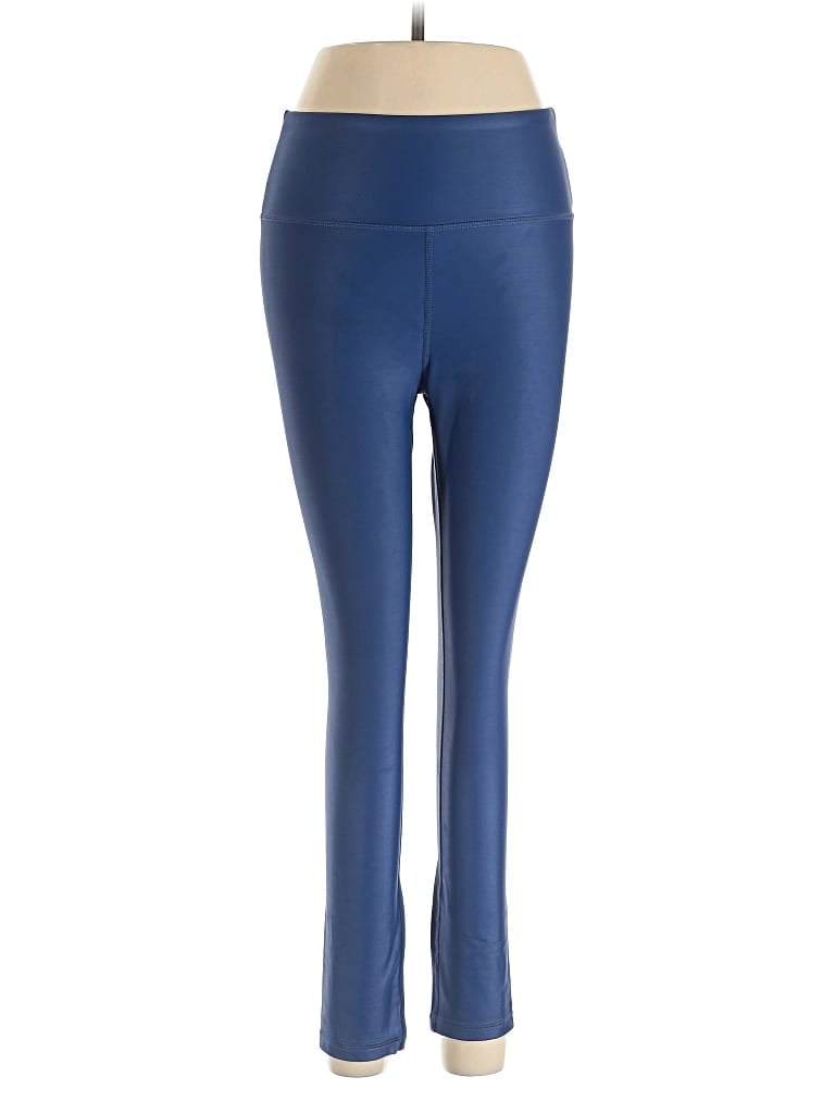 Pre-owned Zyia Active Active Pants In Blue