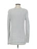 Gap 100% Cotton Silver Pullover Sweater Size XS - photo 2
