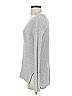 Gap 100% Cotton Silver Pullover Sweater Size XS - photo 5
