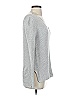 Gap 100% Cotton Silver Pullover Sweater Size XS - photo 4