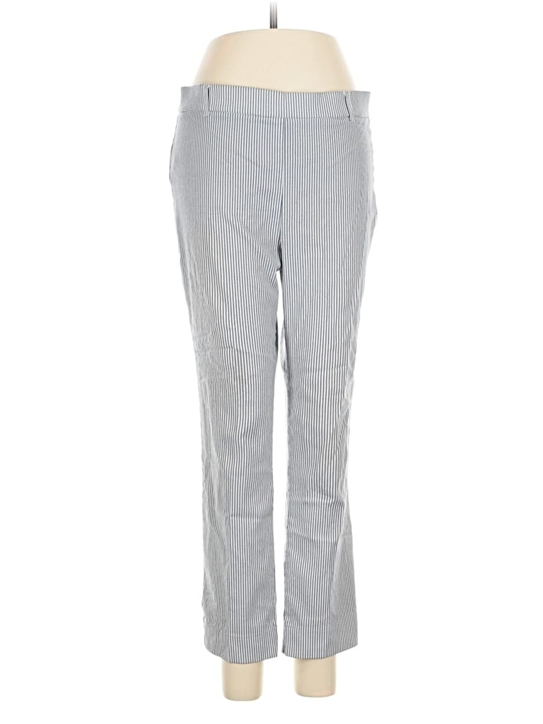 Pre-owned Jules & Leopold Dress Pants In Gray