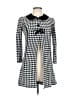 Holiday Editions Houndstooth Ivory Coat Size XL - photo 1