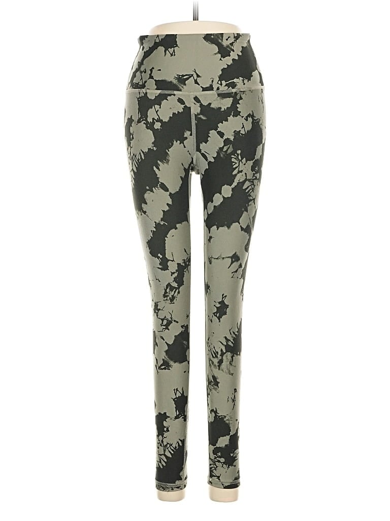 JESSICA SIMPSON Pre-owned Active Pants In Green