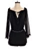 Shein 100% Polyester Black Romper Size 2 - photo 1