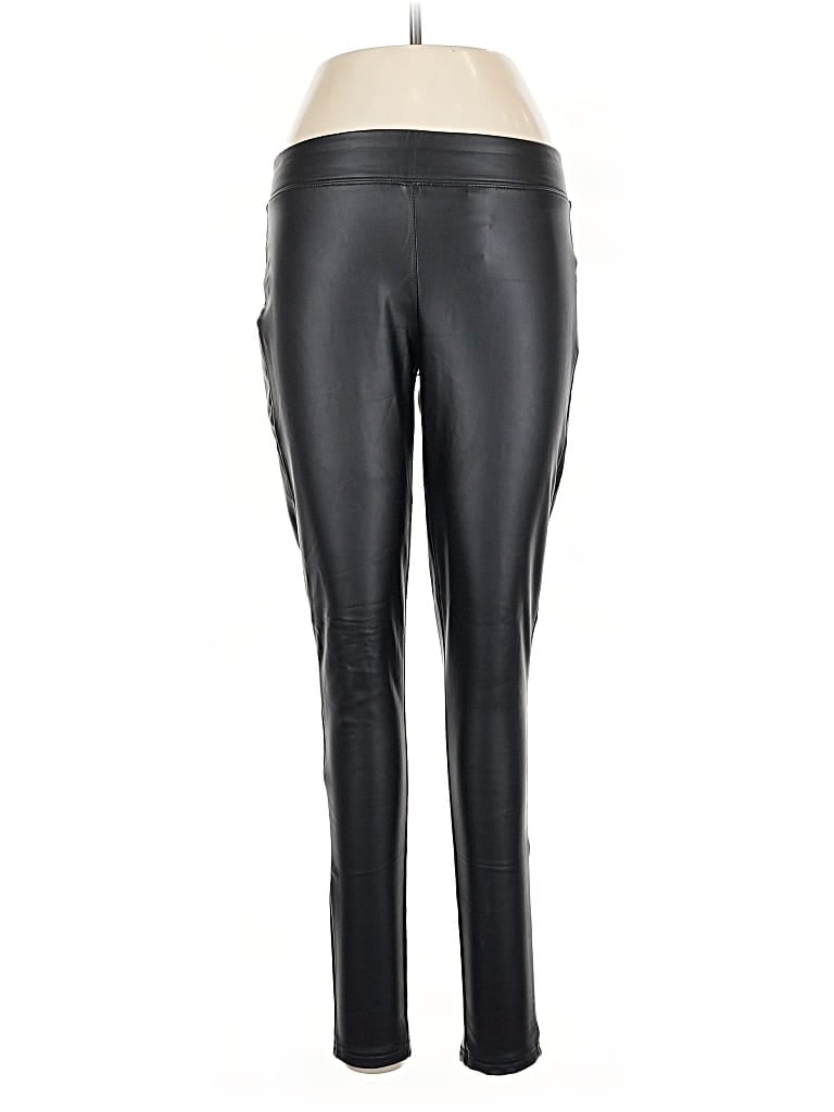 Pre-owned Fashion Nova Active Pants In Black