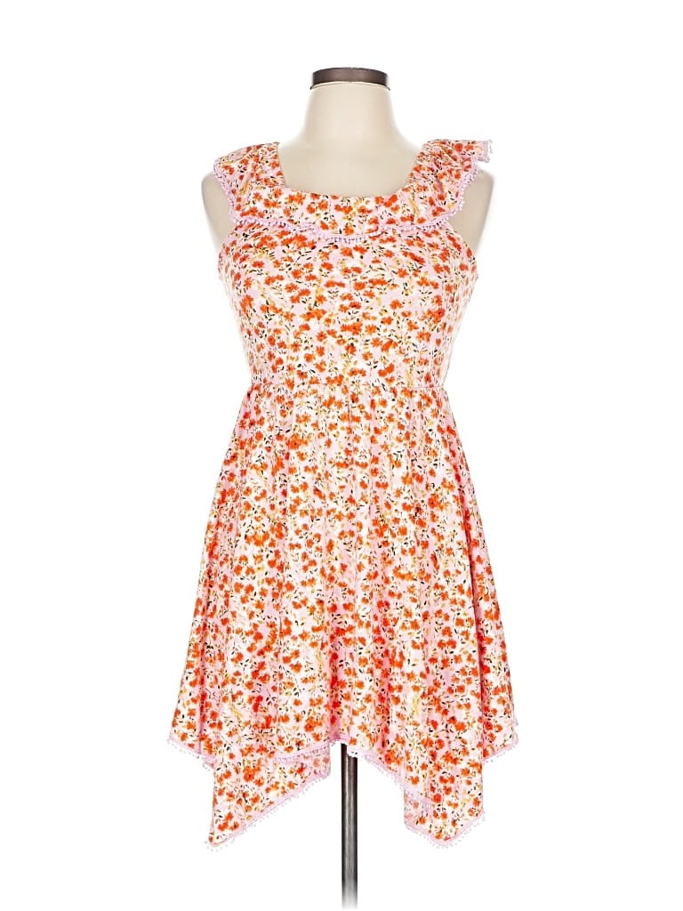 CHENAULT Pre-owned Casual Dress In Orange