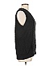 Unbranded Black Sweater Vest Size L - photo 4
