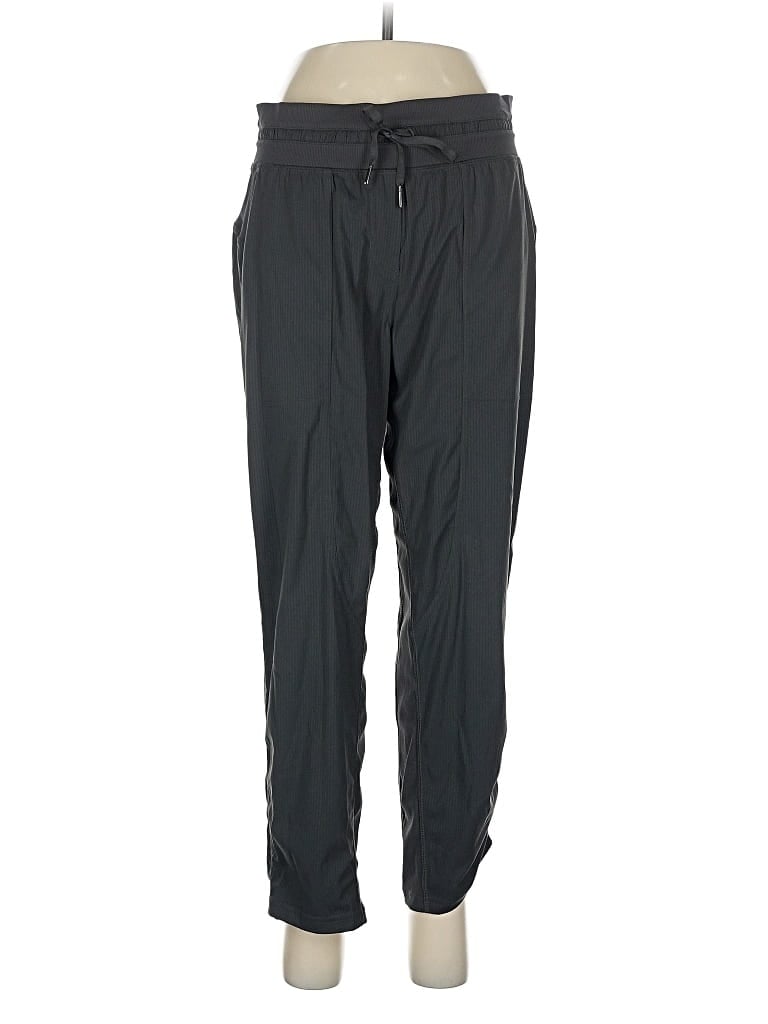 Pre-owned Lululemon Athletica Track Pants In Gray