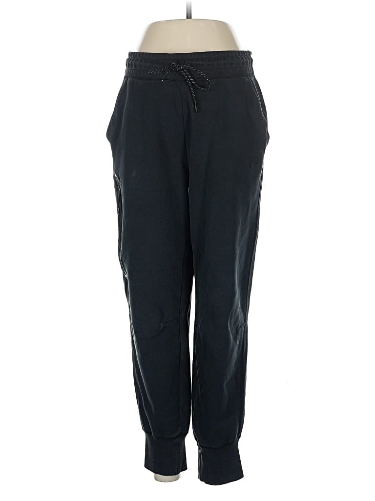 Pre-owned Nike Casual Pants In Black