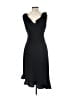 Donna Ricco Black Cocktail Dress Size 10 - photo 2