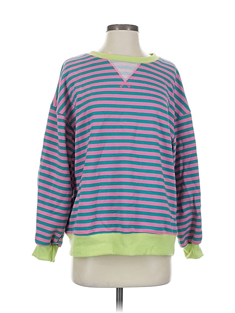 Pre-owned Unbranded Pullover Sweater In Pink