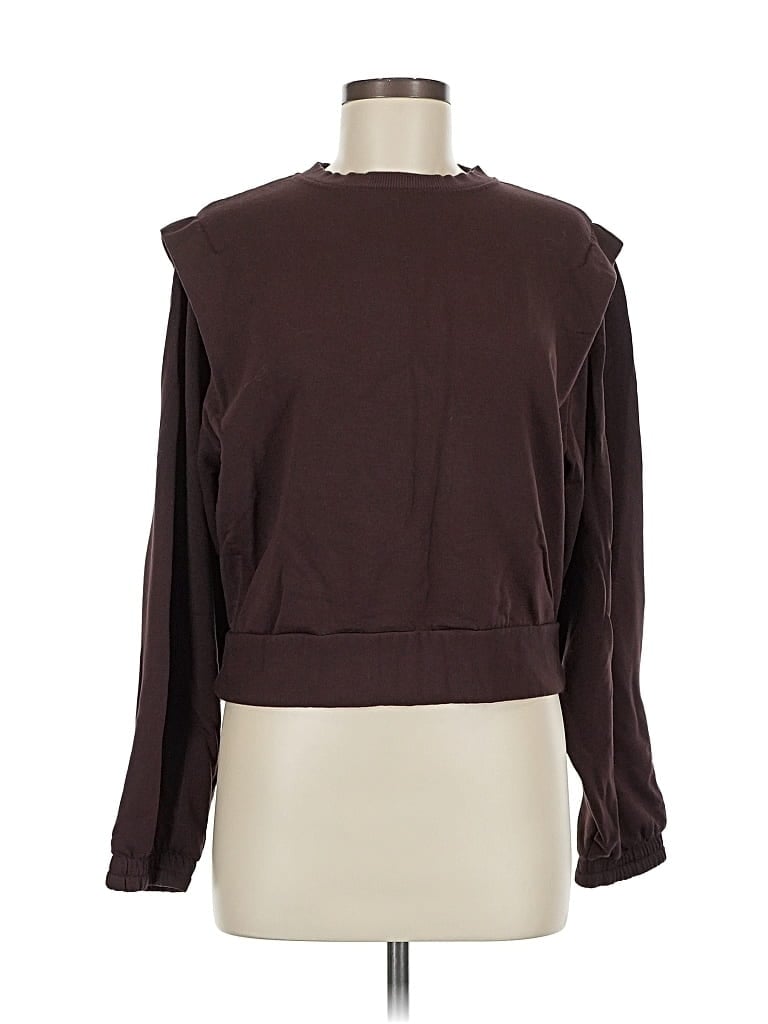 Pre-owned Calia By Carrie Underwood Sweatshirt In Brown