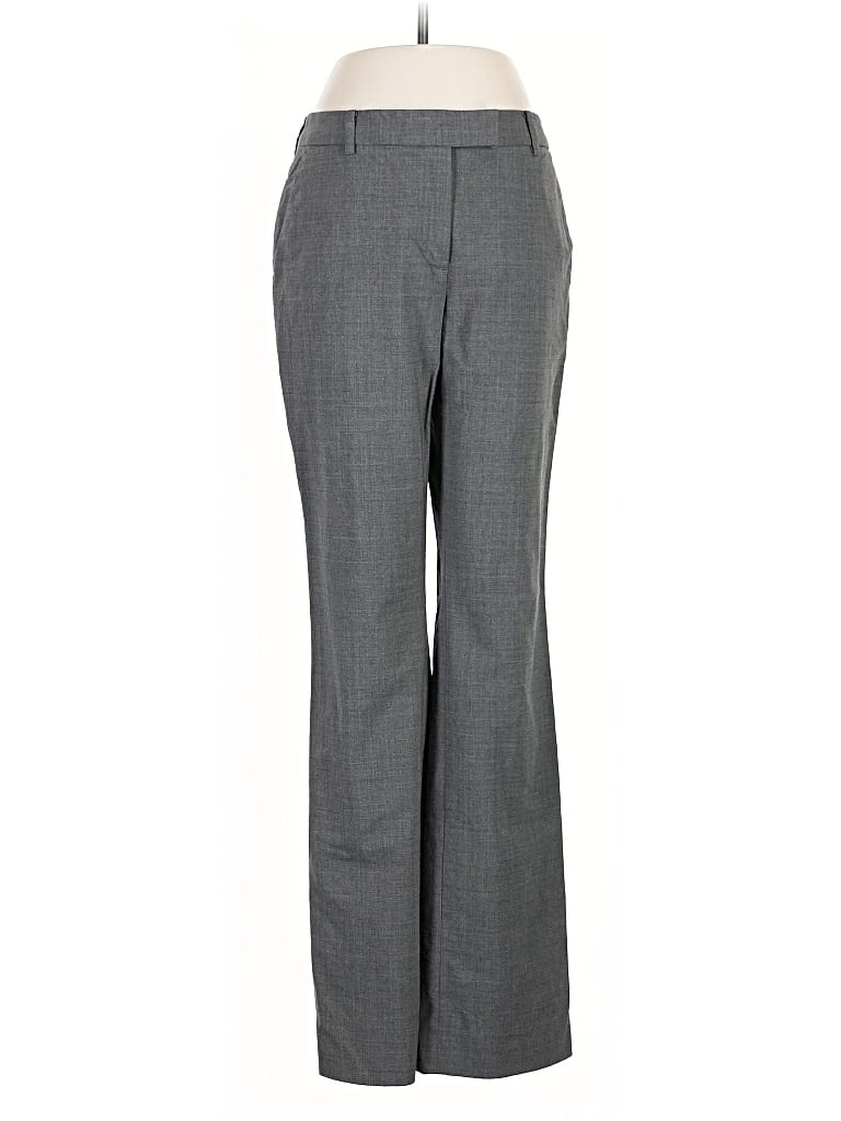 Pre-owned Brooks Brothers Wool Pants In Gray