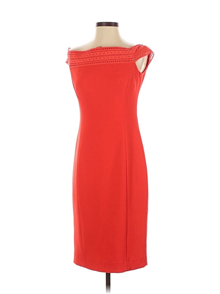 Pre-owned Antonio Melani Cocktail Dress In Red