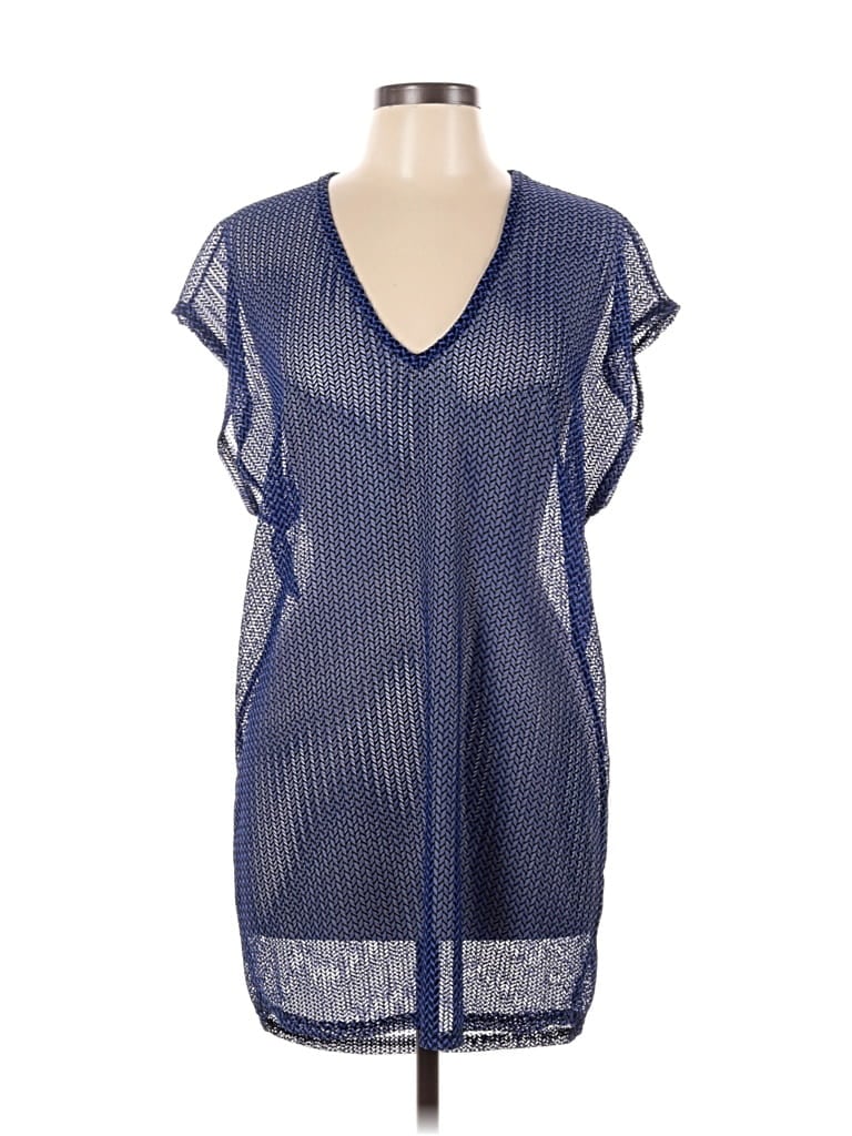 JORDAN TAYLOR Pre-owned Sleeveless T-shirt In Blue