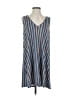 BCBGeneration Print Blue Casual Dress Size S - photo 1