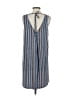 BCBGeneration Print Blue Casual Dress Size S - photo 2