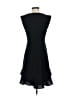 J.Crew 100% Polyester Solid Black Cocktail Dress Size 4 - photo 2
