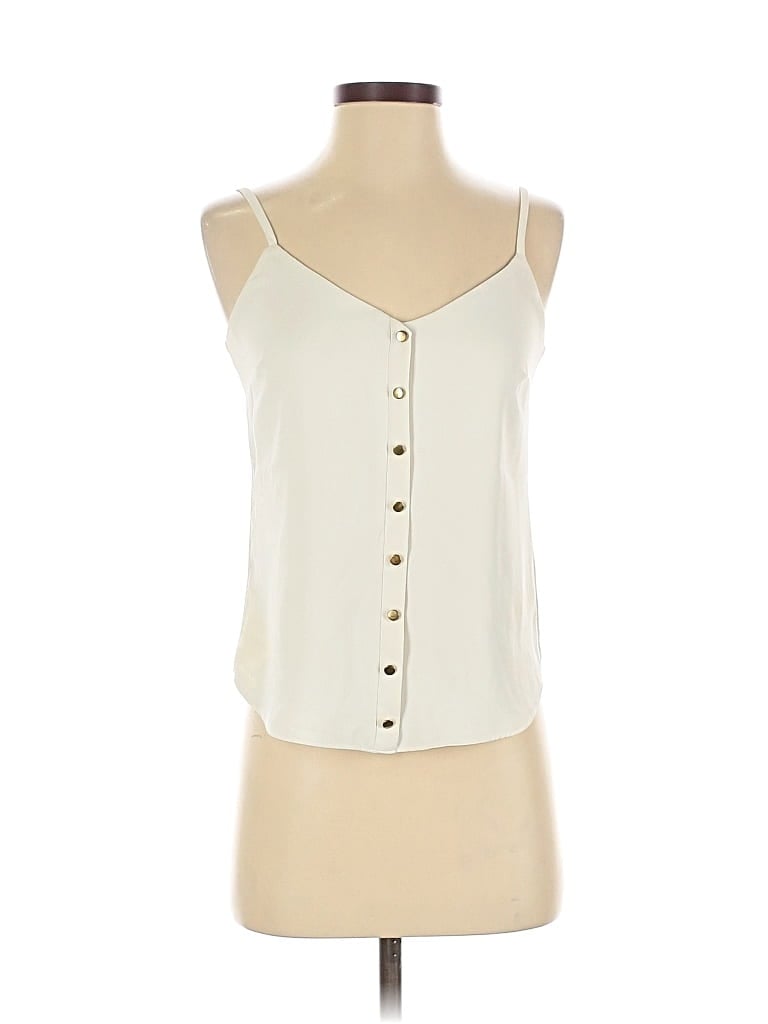AMANDA UPRICHARD Pre-owned Sleeveless Blouse In White