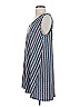 BCBGeneration Print Blue Casual Dress Size S - photo 5