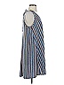 BCBGeneration Print Blue Casual Dress Size S - photo 4