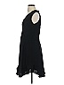 J.Crew 100% Polyester Solid Black Cocktail Dress Size 4 - photo 5