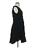 J.Crew 100% Polyester Solid Black Cocktail Dress Size 4 - photo 4