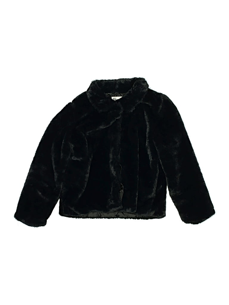 Pre-owned Epic Threads Kids' Coat In Black