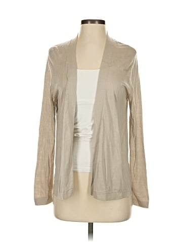 Zoe Couture Silk Cardigan (view 1)