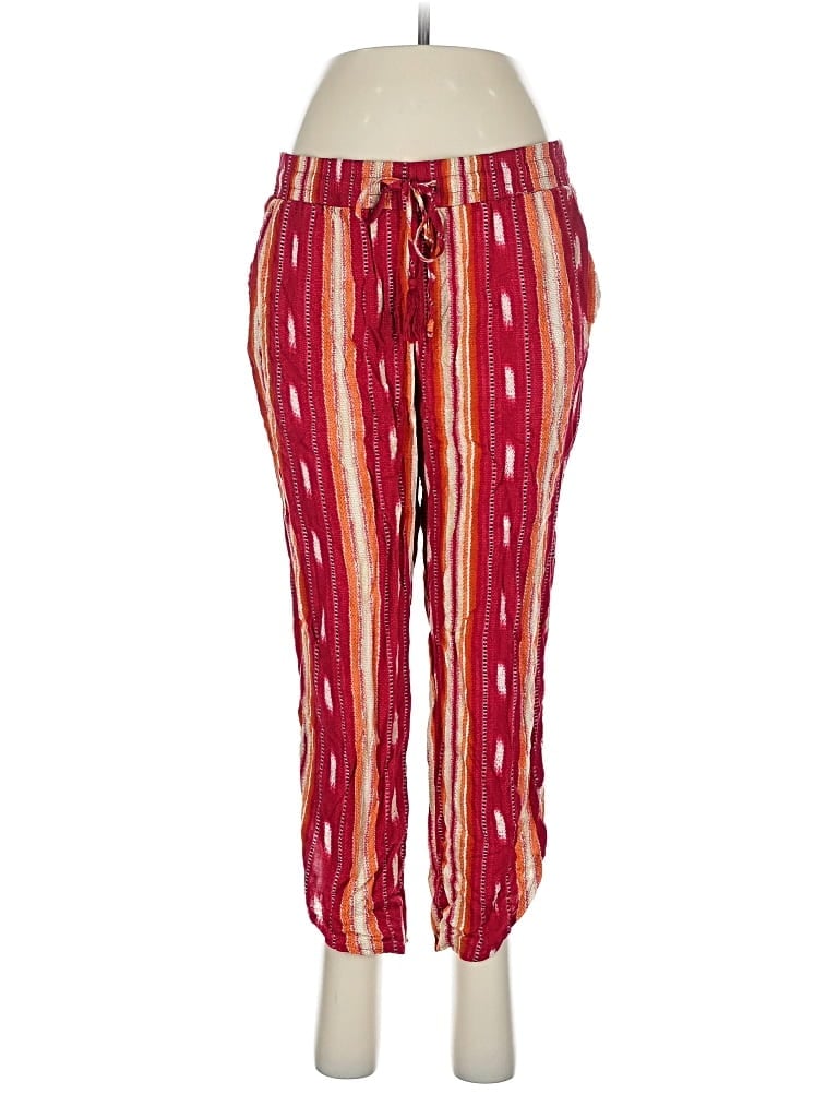Pre-owned American Rag Cie Casual Pants In Red