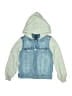 Gap 100% Cotton Blue Denim Jacket Size 5T - photo 1