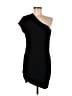 IRO 100% Polyester Solid Black Cocktail Dress Size 36 waist - photo 1