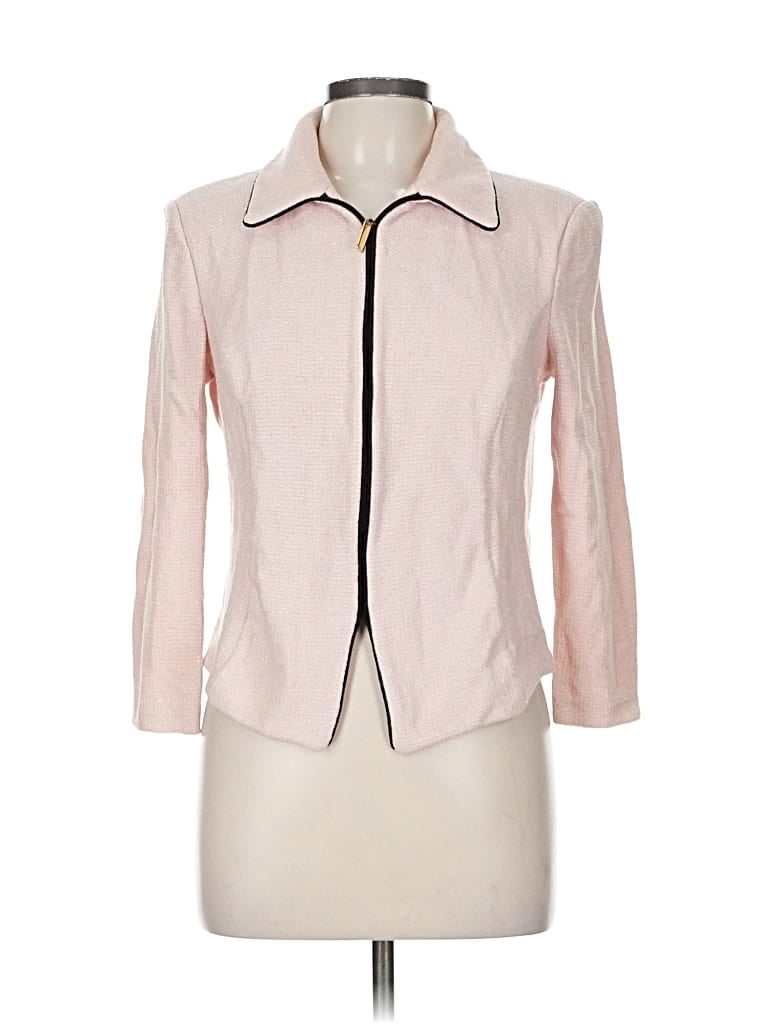 Pre-owned St. John Collection By Marie Gray Jacket In Pink