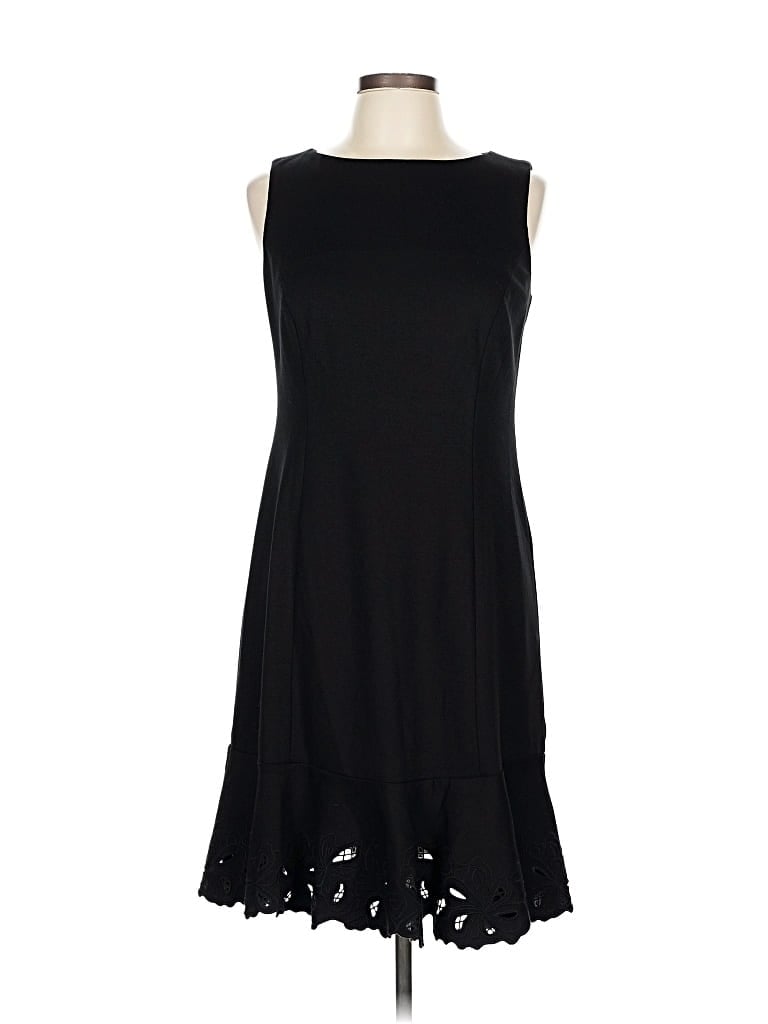 Pre-owned Rsvp By Talbots Casual Dress In Black