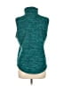 Old Navy 100% Polyester Teal Vest Size L - photo 2