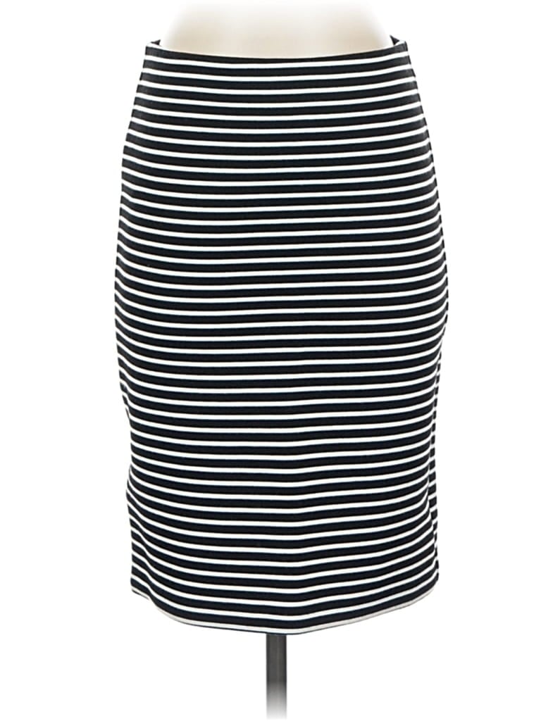 Pre-owned Ann Taylor Loft Casual Skirt In Black