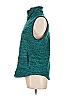 Old Navy 100% Polyester Teal Vest Size L - photo 5