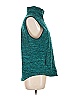 Old Navy 100% Polyester Teal Vest Size L - photo 4