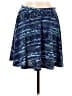 Mossimo Supply Co. Print Blue Casual Skirt Size M - photo 1
