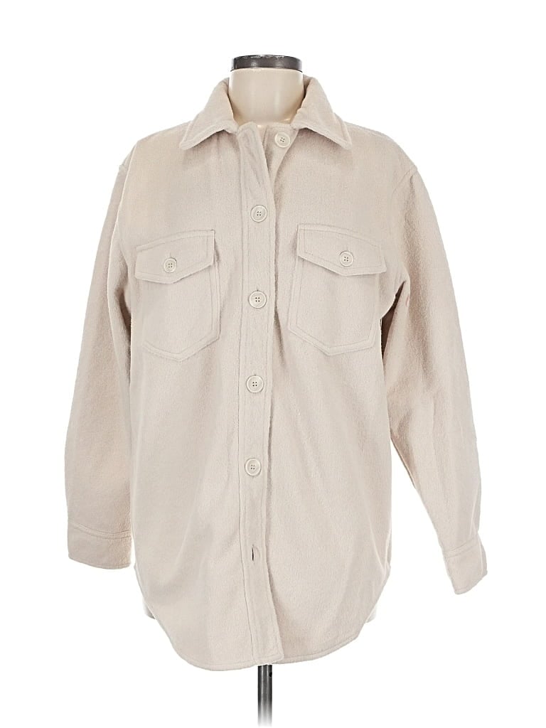 Pre-owned J By Joie Fleece Jacket In Brown