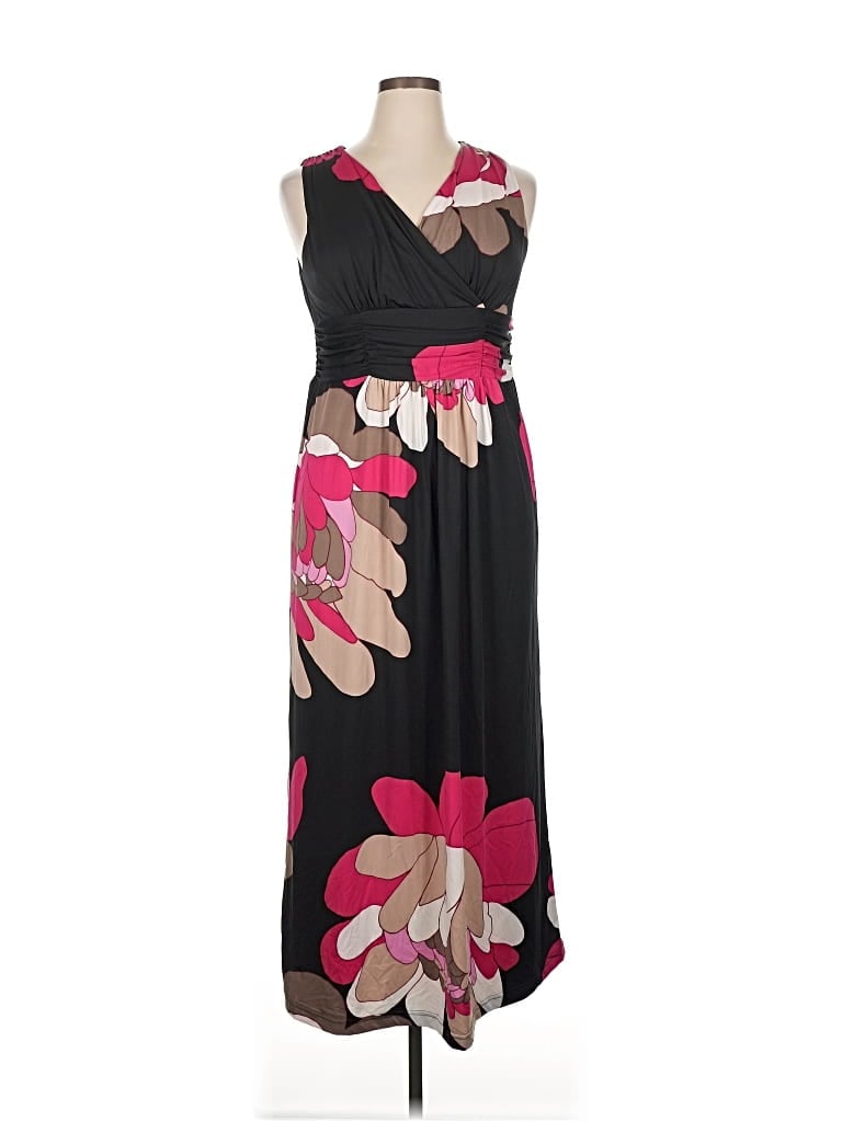 Pre-owned Jonathan Martin Casual Dress In Black