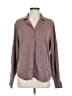 Gap Brown Long Sleeve Blouse Size L (tall) - photo 1