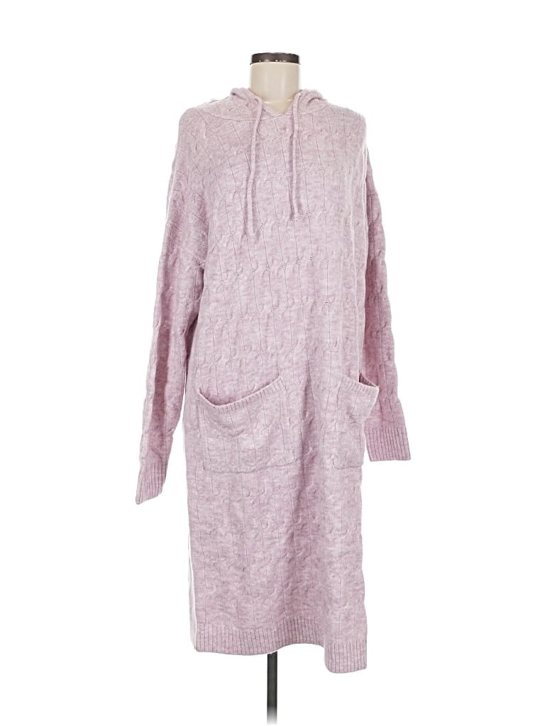 FLAT WHITE Pre-owned Casual Dress In Pink