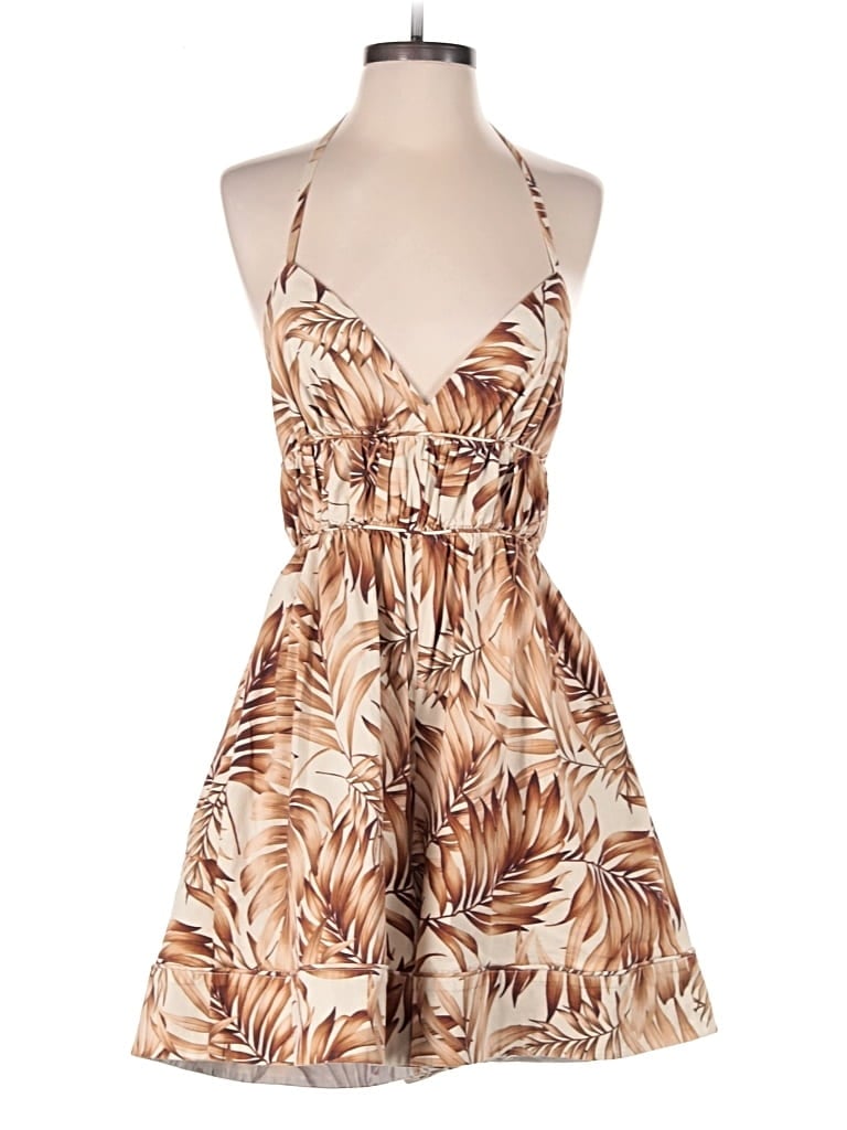 Pre-owned Autumn Adeigbo Romper In Brown